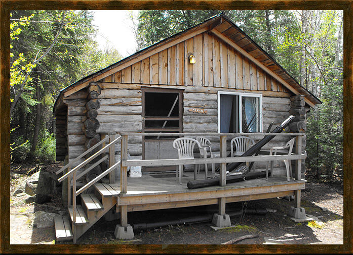 Outside View of Mountainview Cabin