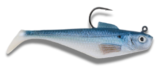  Blue Paddle Tail Swimbait Lure