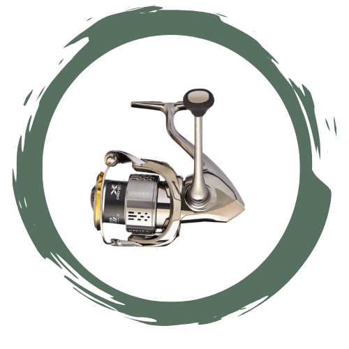 Shimano Stella Spinning Reel.