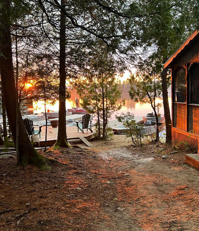 On the way to the docks.