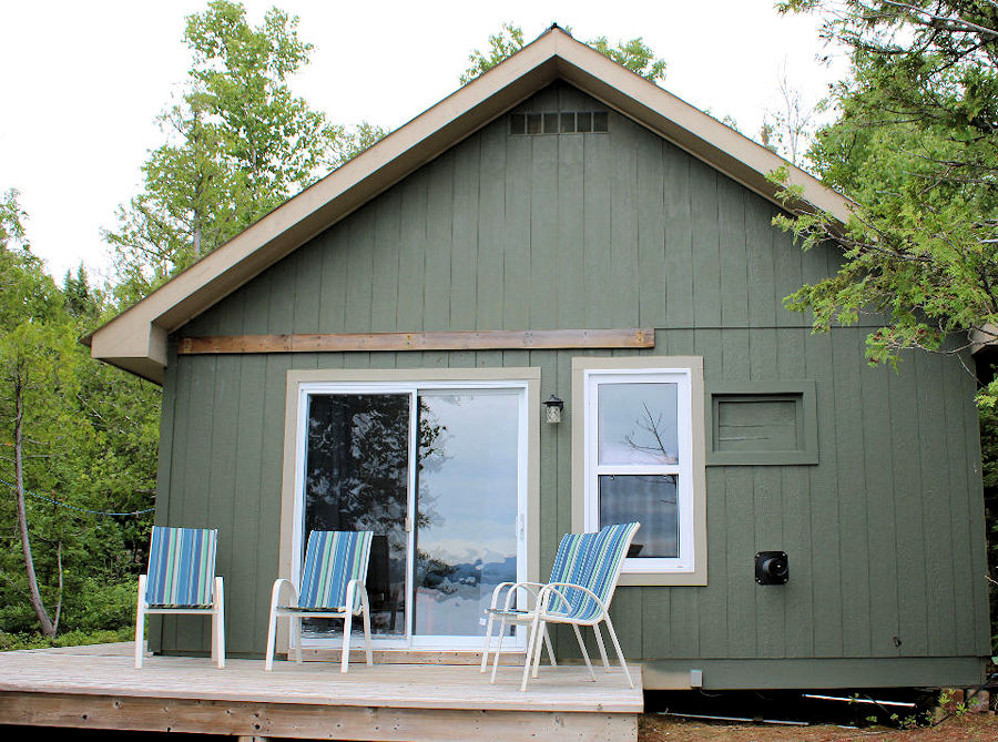 Ontario Housekeeping Cabin Sunset
