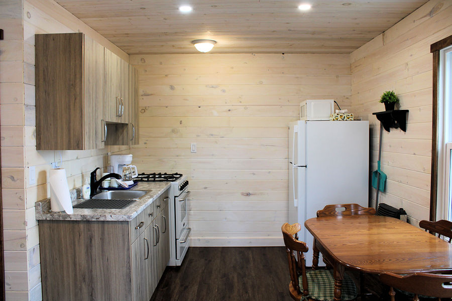 Ontario Housekeeping Cabin Sunset