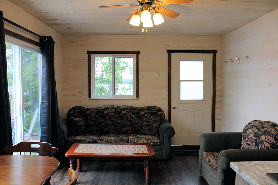 Ontario Housekeeping Cabin Sunset