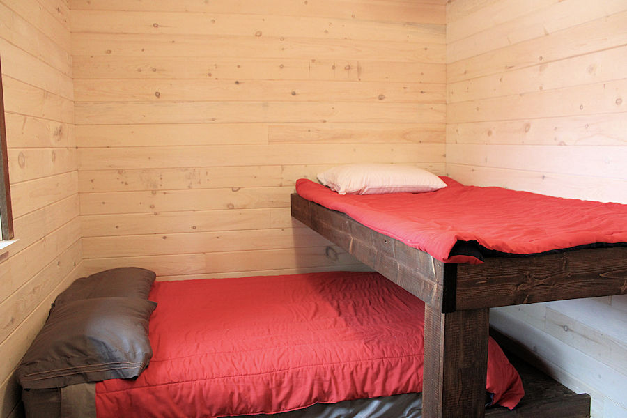 Ontario Housekeeping Cabin Sunset