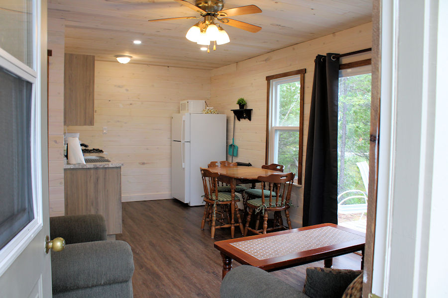 Ontario Housekeeping Cabin Sunset