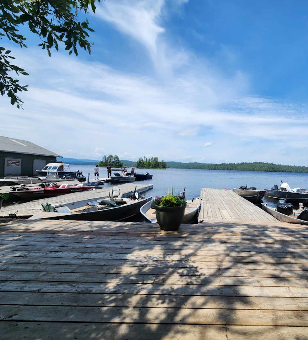 Garden Island docks.